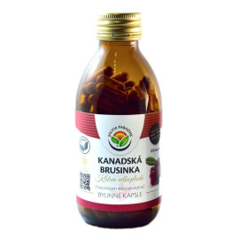 Gefriergetrocknete kanadische Cranberry – gefriergetrocknete Kapsel 120 Stück.