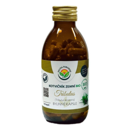 Tribulus terrestris – Tribulus-Kapseln BIO 120 Stück