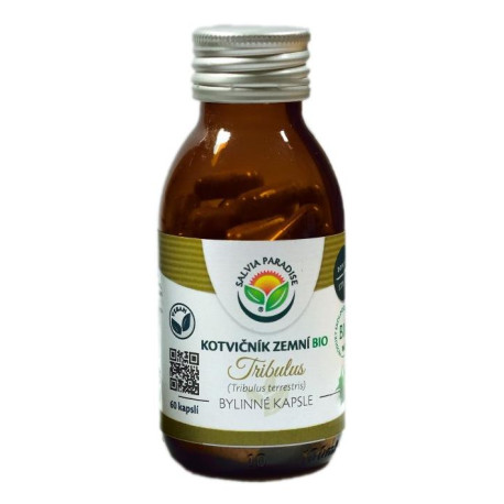 Tribulus terrestris – Tribulus-Kapseln BIO 60 Stück