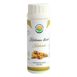 Kurkuma – Curcumin Standard-Extraktkapseln 60 Stück