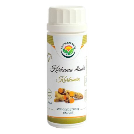 Kurkuma – Curcumin Standard-Extraktkapseln 60 Stück