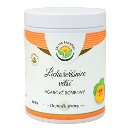 Kapuzinerkresse größere Agar-Bonbons 60 Stück