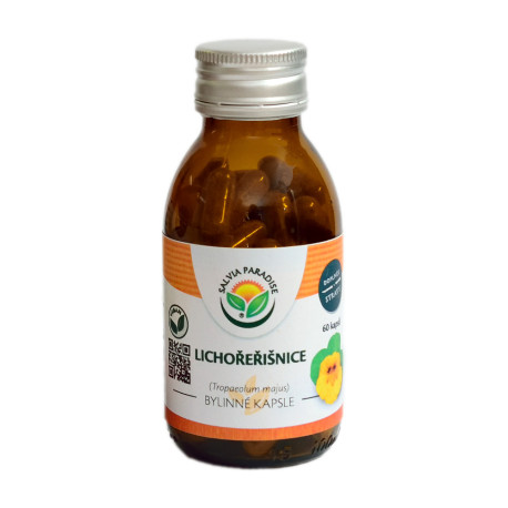 Kapuzinerkrese größere Kapseln 60 Stück