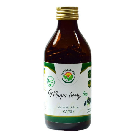 Maqui-Beerenkapseln BIO 190 Stück