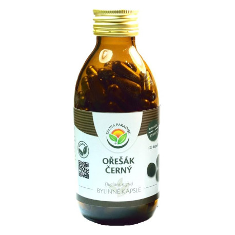 Walnuss-schwarze Kapsel 120 Stück