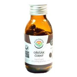 Walnuss-schwarze Kapsel 60 Stück