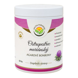 Milchdistel-Agar-Bonbons 60 Stück