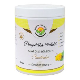 Löwenzahn-Agar-Bonbons 60 Stück