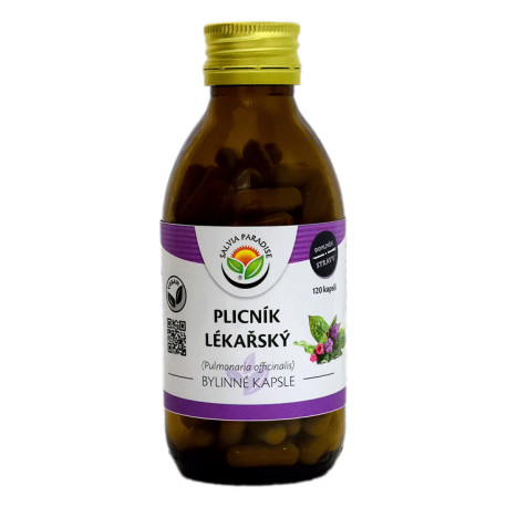 Lungenkraut Medizinische Kapsel 120 Stück