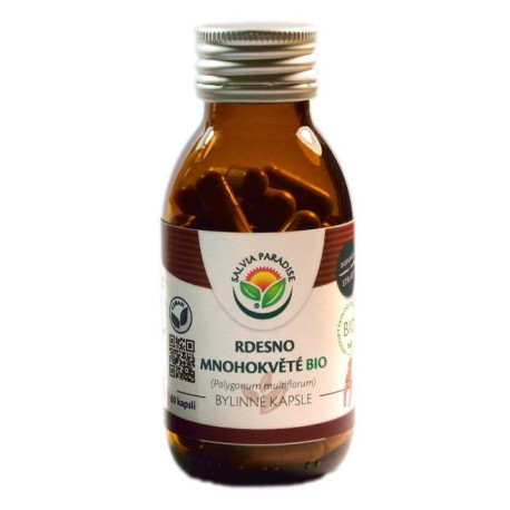 Knöterich-Mehrblütenkapseln BIO 60 Stück