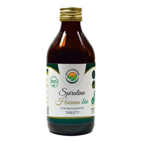 Spirulina Hainan Tabletten BIO 800 PCS