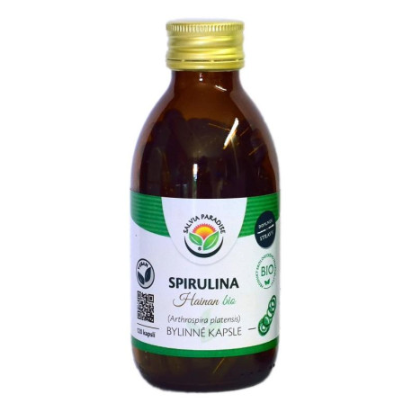 Spirulina-Kapseln BIO 120 Stück