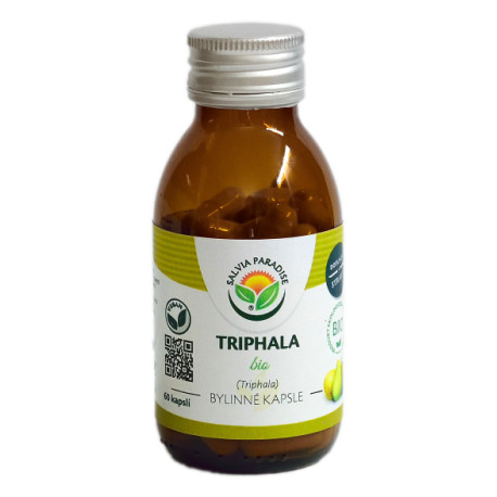 Triphala-Kapseln BIO 60 Stück