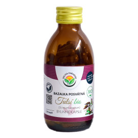 Tulsi – heilige Basilikumkapsel BIO 120 Stücke