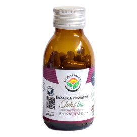 Tulsi – heilige Basilikumkapsel BIO 60 Stücke