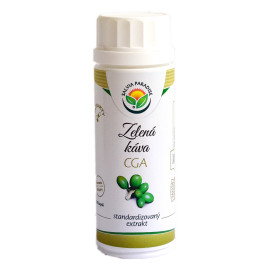 Grüner Kaffee – CGA Standardisierte Extraktkapseln 80 Stück