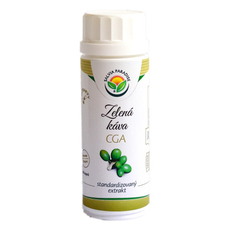 Grüner Kaffee – CGA Standardisierte Extraktkapseln 80 Stück