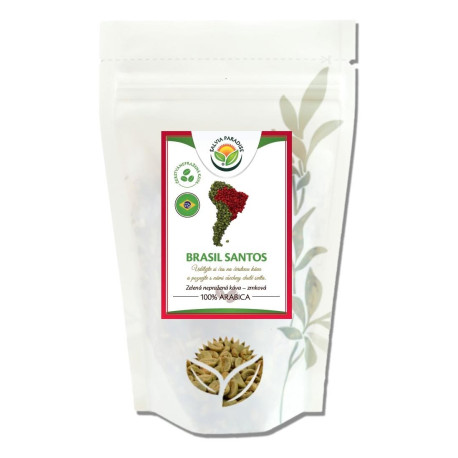 Kaffee – Brasil Santos Grün, ungeröstet, 500g