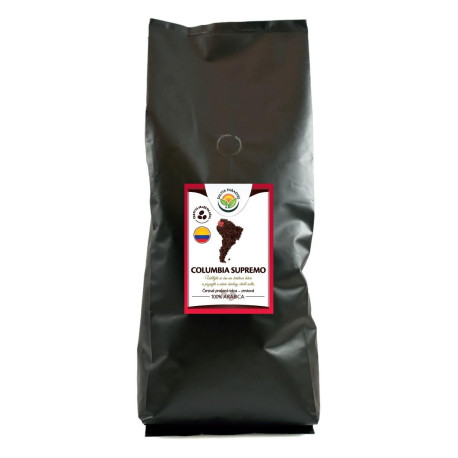 Kaffee – Columbia Supremo 1000 g