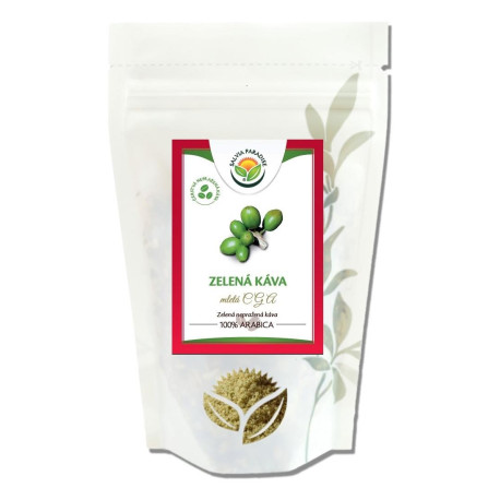 Gemahlener grüner Kaffee CGA 150g