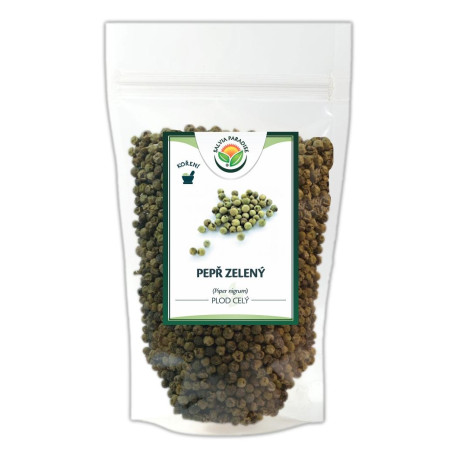 Ganze grüne Paprika 100g