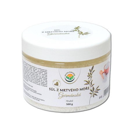 Grobes Totesmeer-Salz – essbar 500g