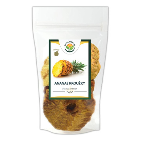 Ananasringe 600g