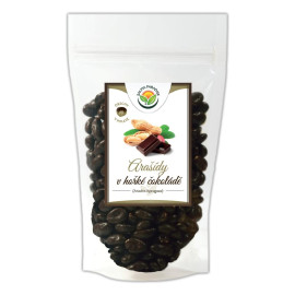 Erdnüsse in dunkler Schokolade 700g