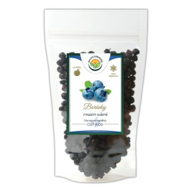 Ganze gefriergetrocknete Blaubeeren – gefriergetrocknete 25g