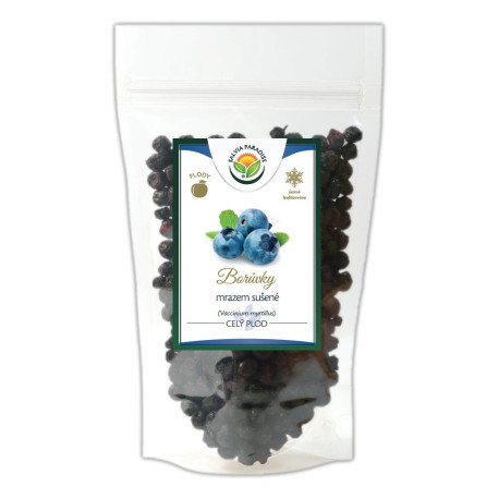 Ganze gefriergetrocknete Blaubeeren – gefriergetrocknete 25g