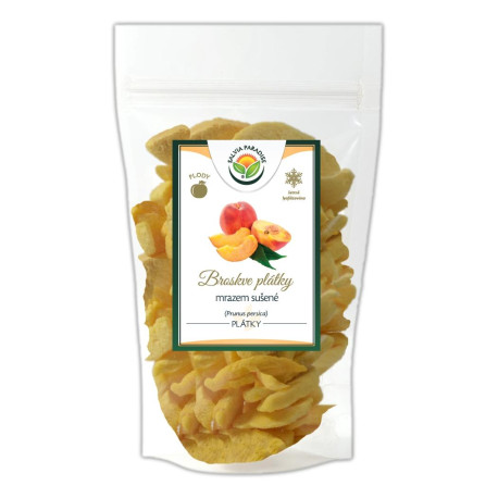 Gefriergetrocknete Pfirsiche – gefriergetrocknete 60g