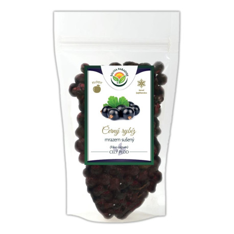 Gefriergetrocknete schwarze Johannisbeere – gefriergetrocknete 40g