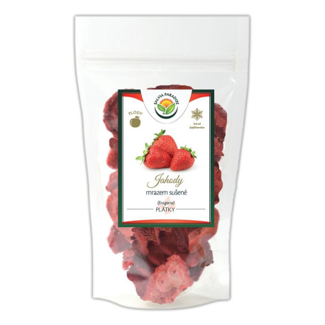 Gefriergetrocknete Erdbeeren – gefriergetrocknete 120g