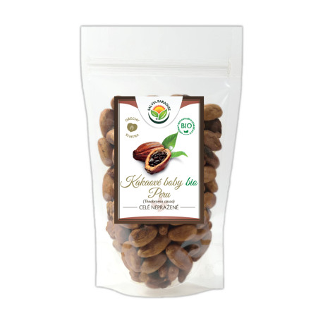 Kakaobohnen, ungeröstet, ganz, ungeschält, Peru BIO 100g