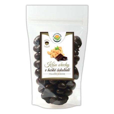 Cashews in dunkler Schokolade 150g