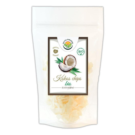 Kokosscheiben – Chips BIO 200g