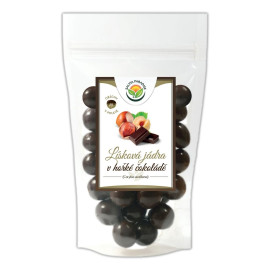 Haselnusskörner in dunkler Schokolade 700g