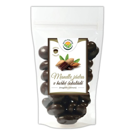 Mandeln in dunkler Schokolade 300g