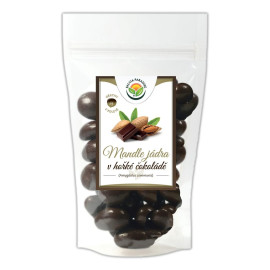 Mandeln in dunkler Schokolade 700g
