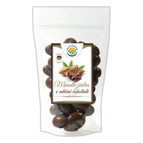 Mandeln in Milchschokolade, 150g