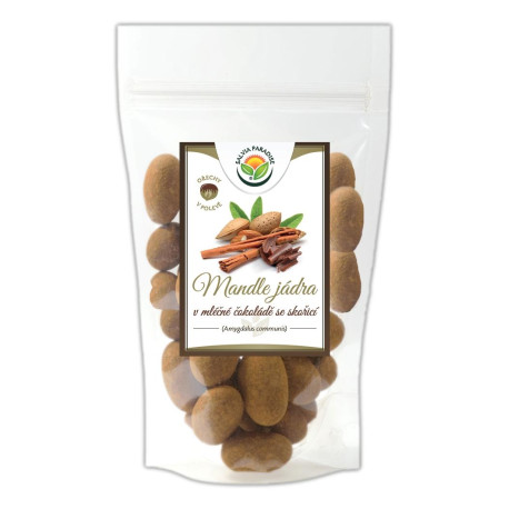 Mandeln in Milchschokolade mit Zimt 300g