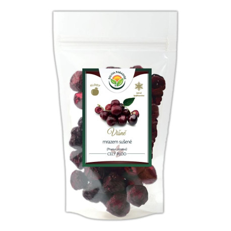 Ganze gefriergetrocknete Sauerkirschen – gefriergetrocknete 300g