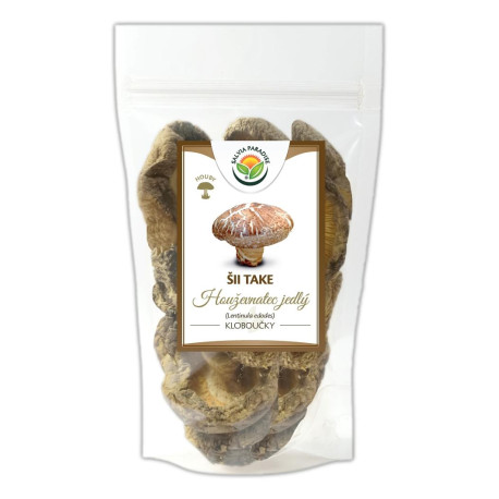 Shiitake-Hüte 100g