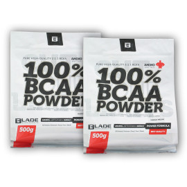 2x BS BLADE BCAA 2-1-1 Pulver 500g - Pomeranian
