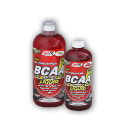 BCAA New Generation Liquid 1l + 500ml - rosa Limonade - rote Himbeere