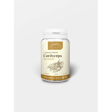 Cordyceps 100 Kapseln x 500 mg - Korduroy - 100