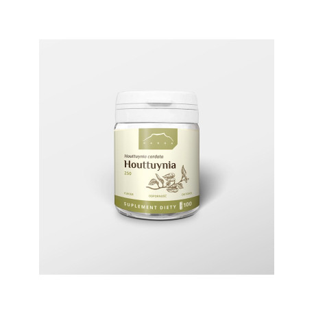 Houttuynia 100 Kapseln x 250 mg - 100