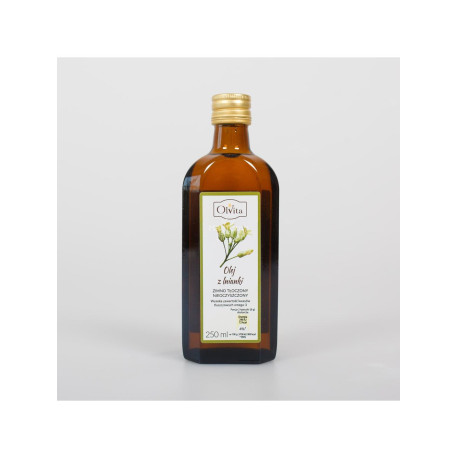 Olvita Wintergepresstes Kamelinaöl 250ml - *250ml*