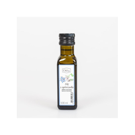 Kaltgepresstes Borageöl Olvita 100ml - 100ml