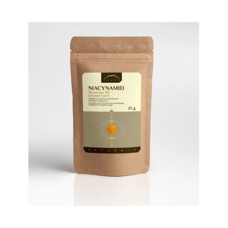 Vitamin B3 (Niacin) – 25g